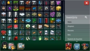 Conta do Habbo com 1480 moedas e vários mobis
