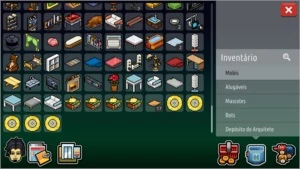 Conta do Habbo com 1480 moedas e vários mobis