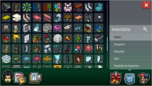 Conta do Habbo com 1480 moedas e vários mobis