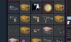 Conta steam com mais de 1000 reais de inventario cs2 - Counter Strike