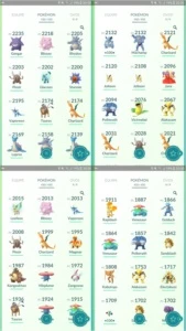 Conta de Pokémon GO