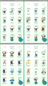 Conta de Pokémon GO