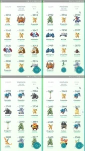 Conta de Pokémon GO