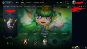 Conta League Of Legends Apenas M7 de Riven LOL