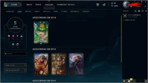Conta League Of Legends Apenas M7 de Riven LOL