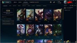 Conta League Of Legends Apenas M7 de Riven LOL