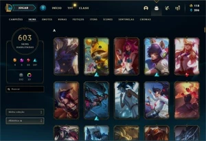 * CONTA VALORANT // LOL - 14,6K GASTOS *