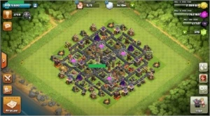 Conta CV9 - Clash of Clans