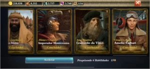 CONTA DOMINATIONS ESPACIAL - LEVEL 242 - Outros