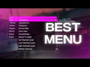 Stand Menu Gta V Online (Pc) - Outros