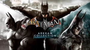 Batman Arkham Collection - Jogos (Mídia Digital)