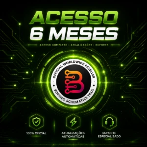 Licença Borneo Schematics 6 Meses [1 Usuário] - Softwares e Licenças