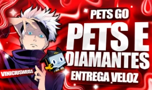 (Promoção) Pets Go!  [🐶] Pet - 1/1M A 1/5M (Aleatorio)