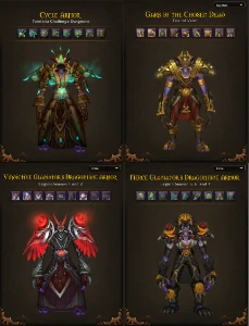 Conta: Druid Mage Tower, CM MoP, CM WoD, Elite PvP Sets e + - Blizzard