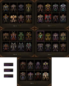 Conta: Druid Mage Tower, CM MoP, CM WoD, Elite PvP Sets e + - Blizzard