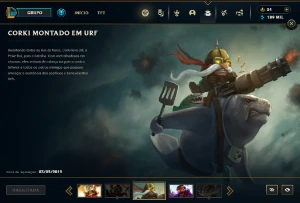 Conta Lol De 2012, Super Promoção - League of Legends