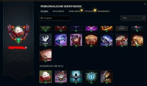 Conta Lol De 2012, Super Promoção - League of Legends