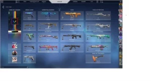 VALORANT- CONTA VALORANT OURO 1 + VÁRIAS SKINS (PROMOÇÃO)