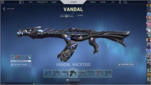 VALORANT- CONTA VALORANT OURO 1 + VÁRIAS SKINS (PROMOÇÃO)