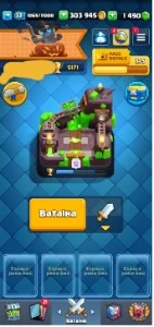 CLASH ROYALE PRA SAIR RAPIDO PROMOÇÃO 1500 GEMAS E 350 GOLD