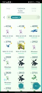 Conta Lvl 41 Pokémon Go Valor - Pokemon GO