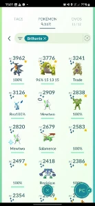 Conta Lvl 41 Pokémon Go Valor - Pokemon GO