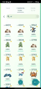 Conta Lvl 41 Pokémon Go Valor - Pokemon GO