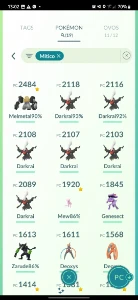 Conta Lvl 41 Pokémon Go Valor - Pokemon GO