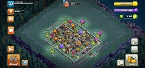 Conta Clash Of Clans CV 12 Completamente Full
