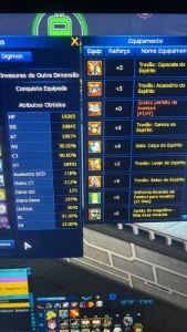 Conta com Omm muito boa LA-Omega! - Digimon Masters Online DMO