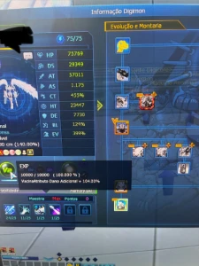 Conta com Omm muito boa LA-Omega! - Digimon Masters Online DMO