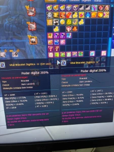 Conta com Omm muito boa LA-Omega! - Digimon Masters Online DMO