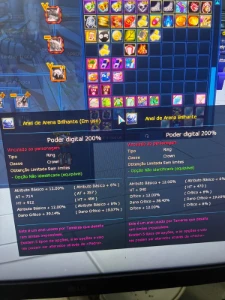 Conta com Omm muito boa LA-Omega! - Digimon Masters Online DMO
