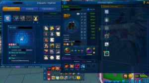 Conta Com X7sm + 6Sss+ End Game Ladmo Omegamon - Digimon Masters Online