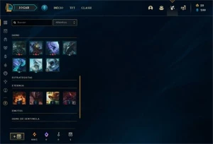 Conta league of legends d2 com mmr bufado LOL