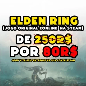 ELDEN RING ORIGINAL E ONLINE (ENTREGUE NA SUA CONTA STEAM)