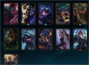 Conta Unranked (Season 9 - Gold 1) - League of Legends LOL