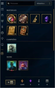 Conta Unranked (Season 9 - Gold 1) - League of Legends LOL