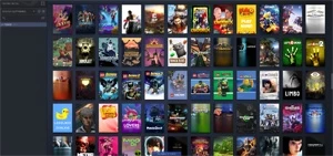 *STEAM GAME PASS* Conta steam com +300 jogos/programas...