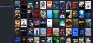 *STEAM GAME PASS* Conta steam com +300 jogos/programas...