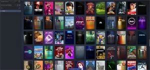 *STEAM GAME PASS* Conta steam com +300 jogos/programas...