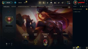 Conta LOL LVL 47 | 135 Campeões | 86 Skins | UNRANKED | 2013 - League of Legends
