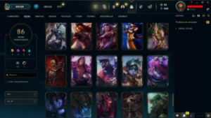 Conta LOL LVL 47 | 135 Campeões | 86 Skins | UNRANKED | 2013 - League of Legends