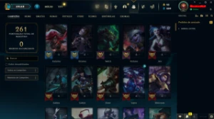 Conta LOL LVL 47 | 135 Campeões | 86 Skins | UNRANKED | 2013 - League of Legends