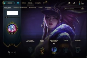 CONTA LOL SMURF [PROMOÇÃO] - League of Legends