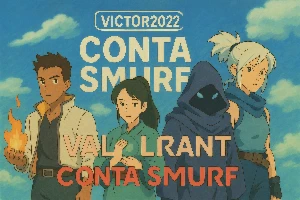 Conta Valorant Smurf Level 15-19 (Aleatório)