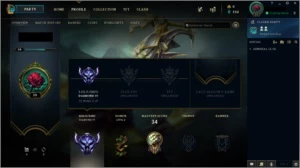 CONTA SMURF DIAMANTE 4 EMAIL NAO CONFIRMADO - League of Legends LOL