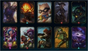 Conta unranked lv67 - 46 skins - League of Legends LOL