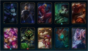 Conta unranked lv67 - 46 skins - League of Legends LOL