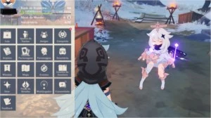 AR 46 DILUC, QIQI, TARTAGLIA - Genshin Impact